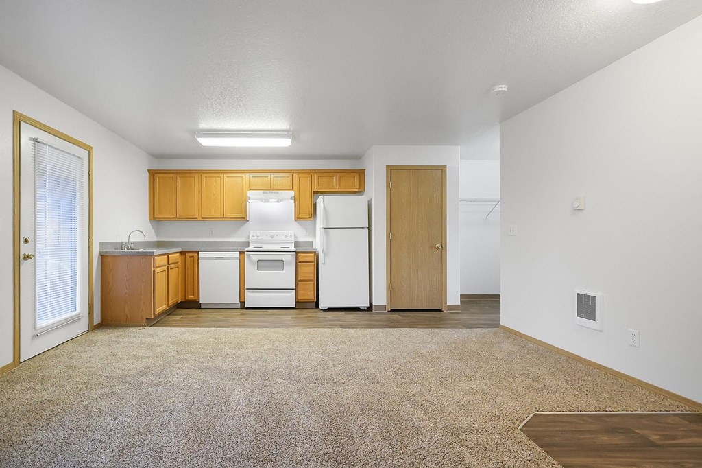 Living Room & Kitchen