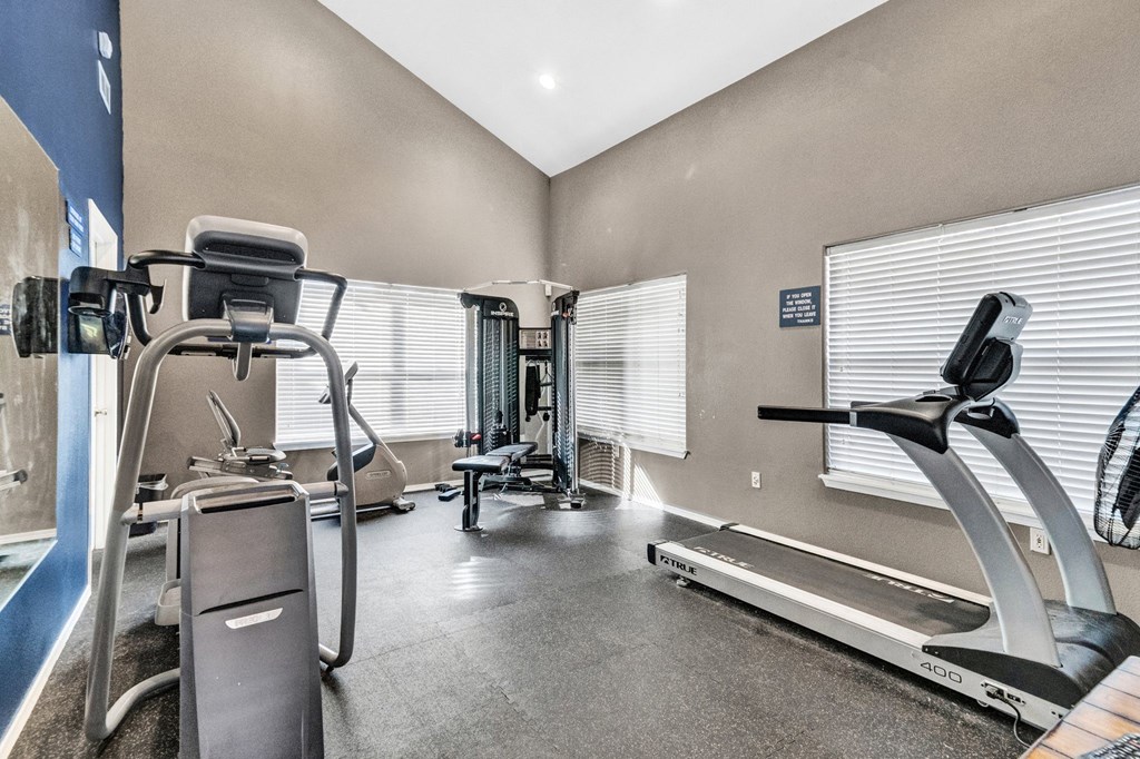 fitness room 2 Aloha Oregon Quatama Village Apartments 