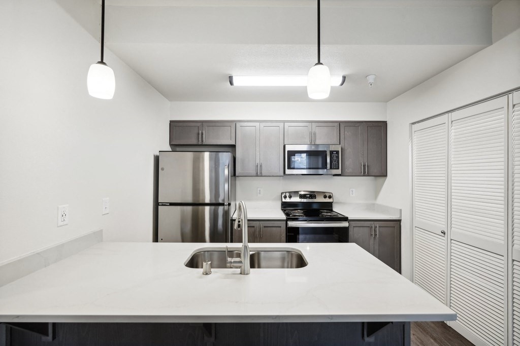 Ava Apartments Kitchen