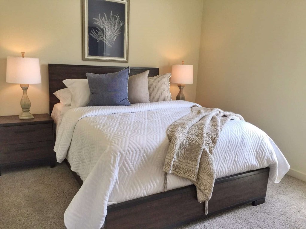 Ava Apartments Bedroom