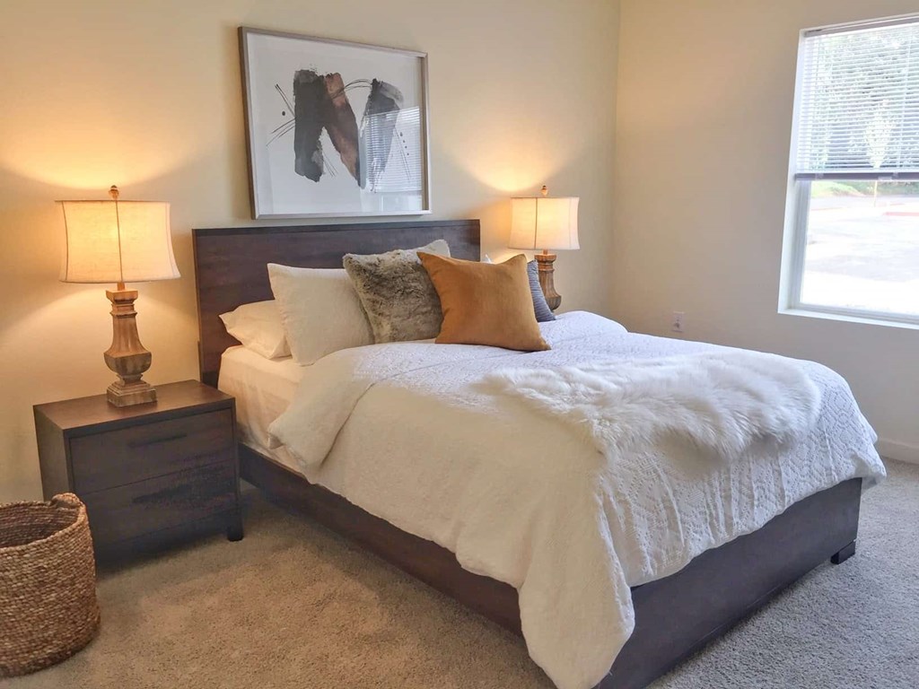 Ava Apartments Bedroom