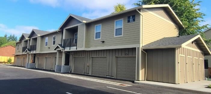 Ava Apartments Garage