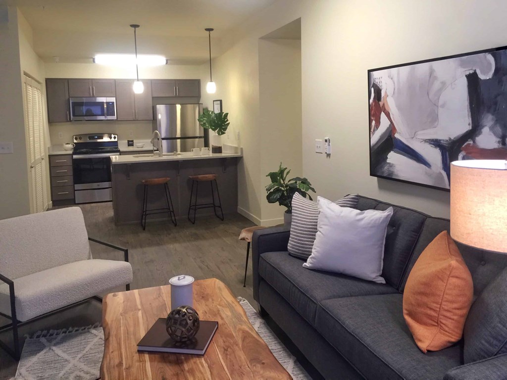 Ava Apartments Living Room