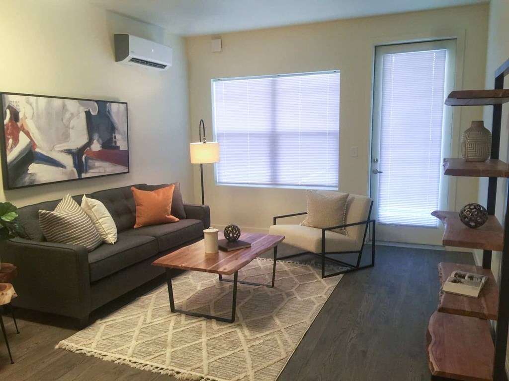 Ava Apartments Living Room