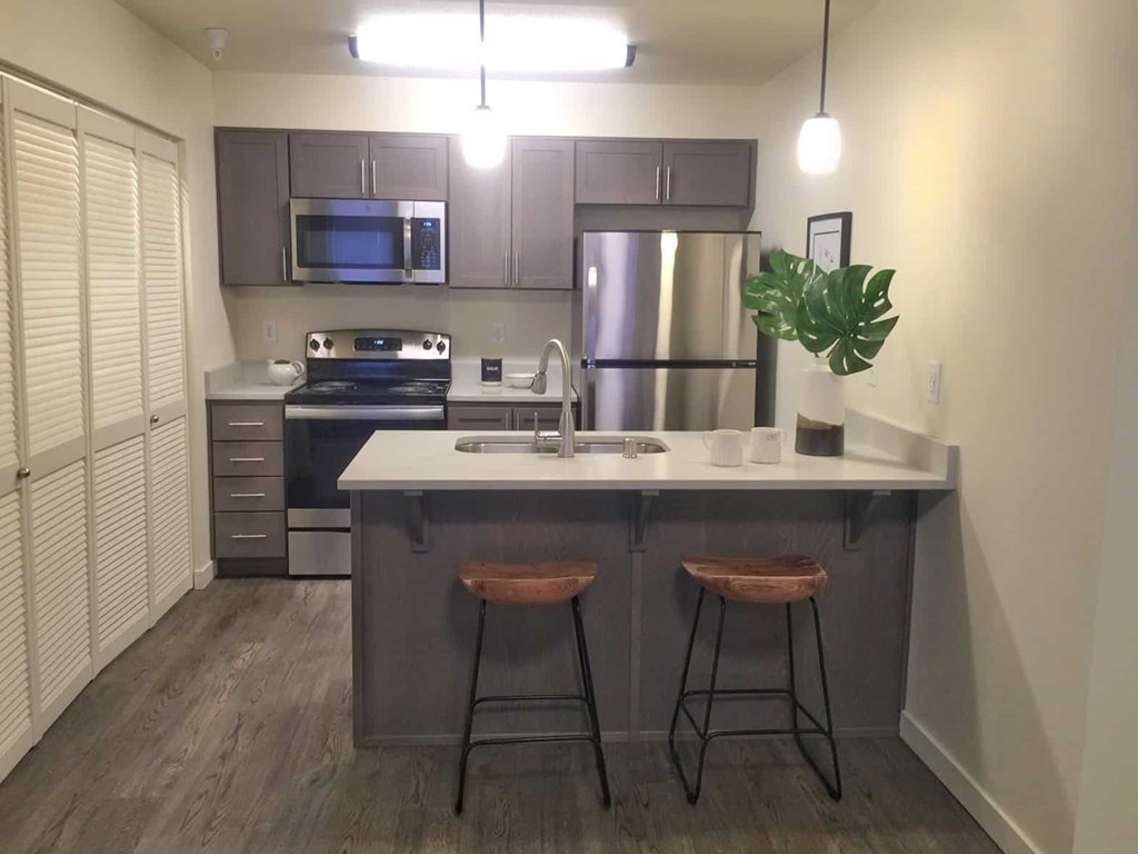 Ava Apartments Kitchen