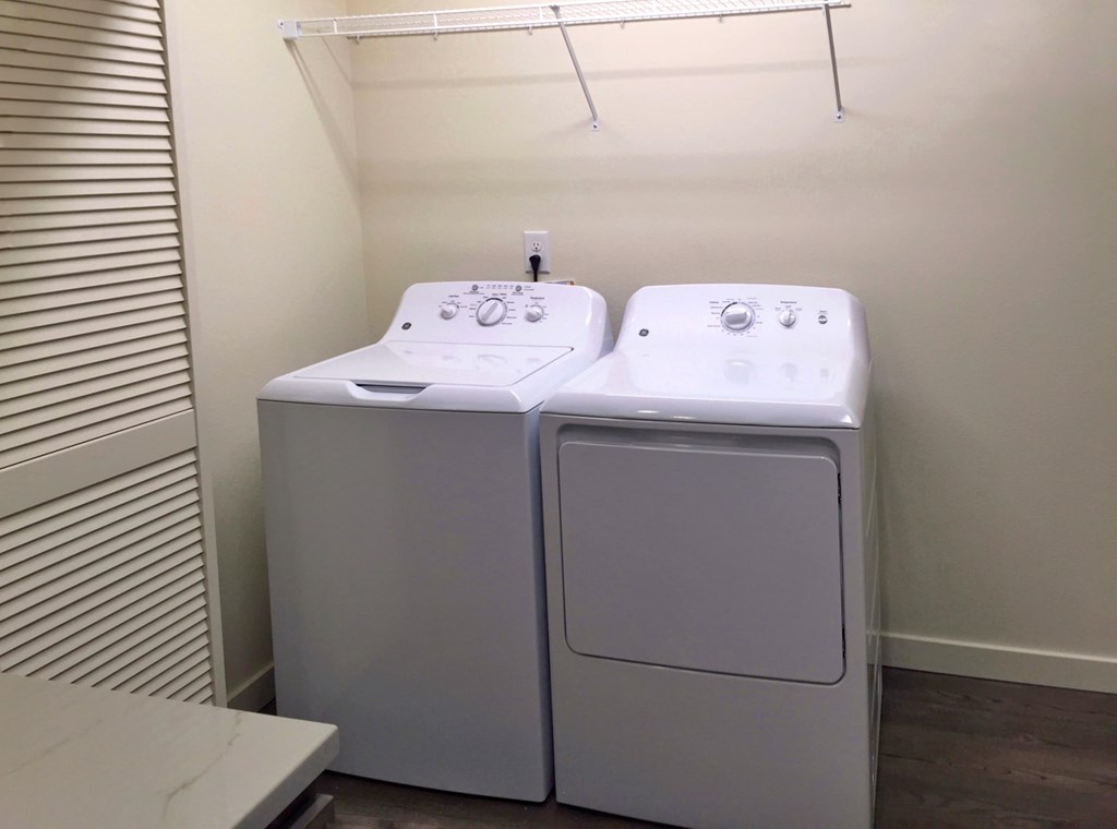Ava Apartments Washer and Dryer