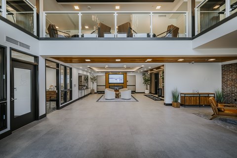 Grand Vista Apartments Front Lobby