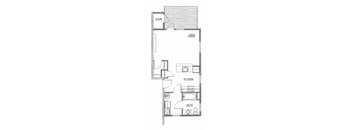 Studio Floor Plan