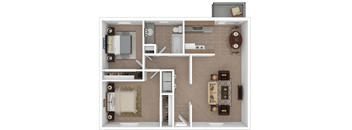 the floor plan of fountain court apartments grove