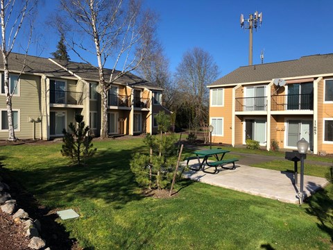 Birch Meadow Apartments Outdoor Area