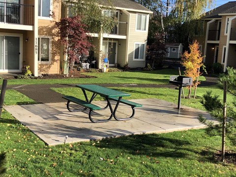 Birch Meadow Apartments  Outdoor Area