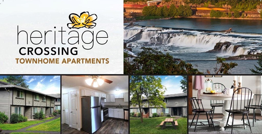 Photo Collage  at Heritage Crossing Milwaukie OR 
