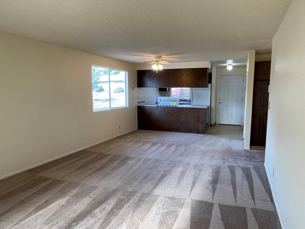 Browning Avenue Apartments Living Room