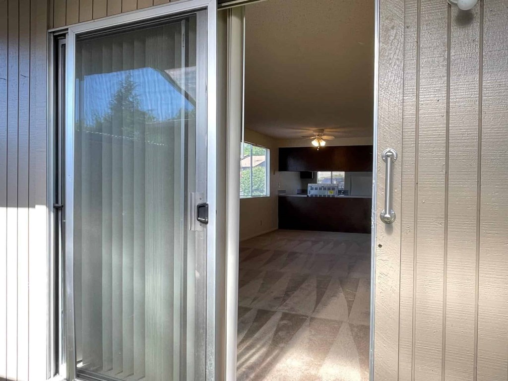 Browning Avenue Apartments Sliding Door