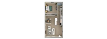 Colonial Village Apartments Floor Plan