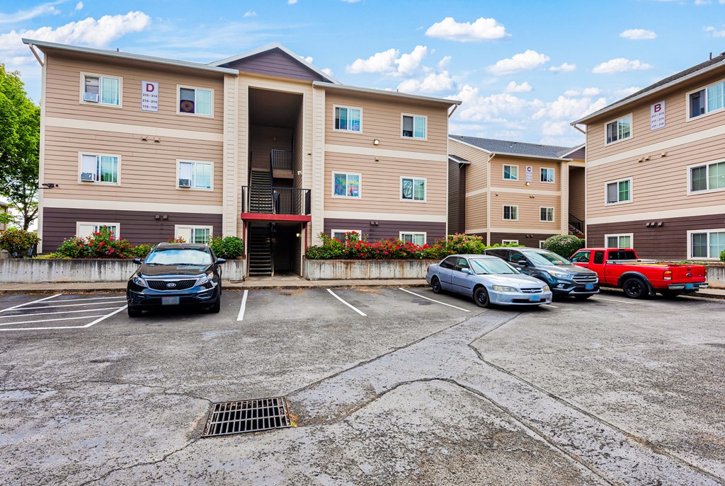 Exterior of Building