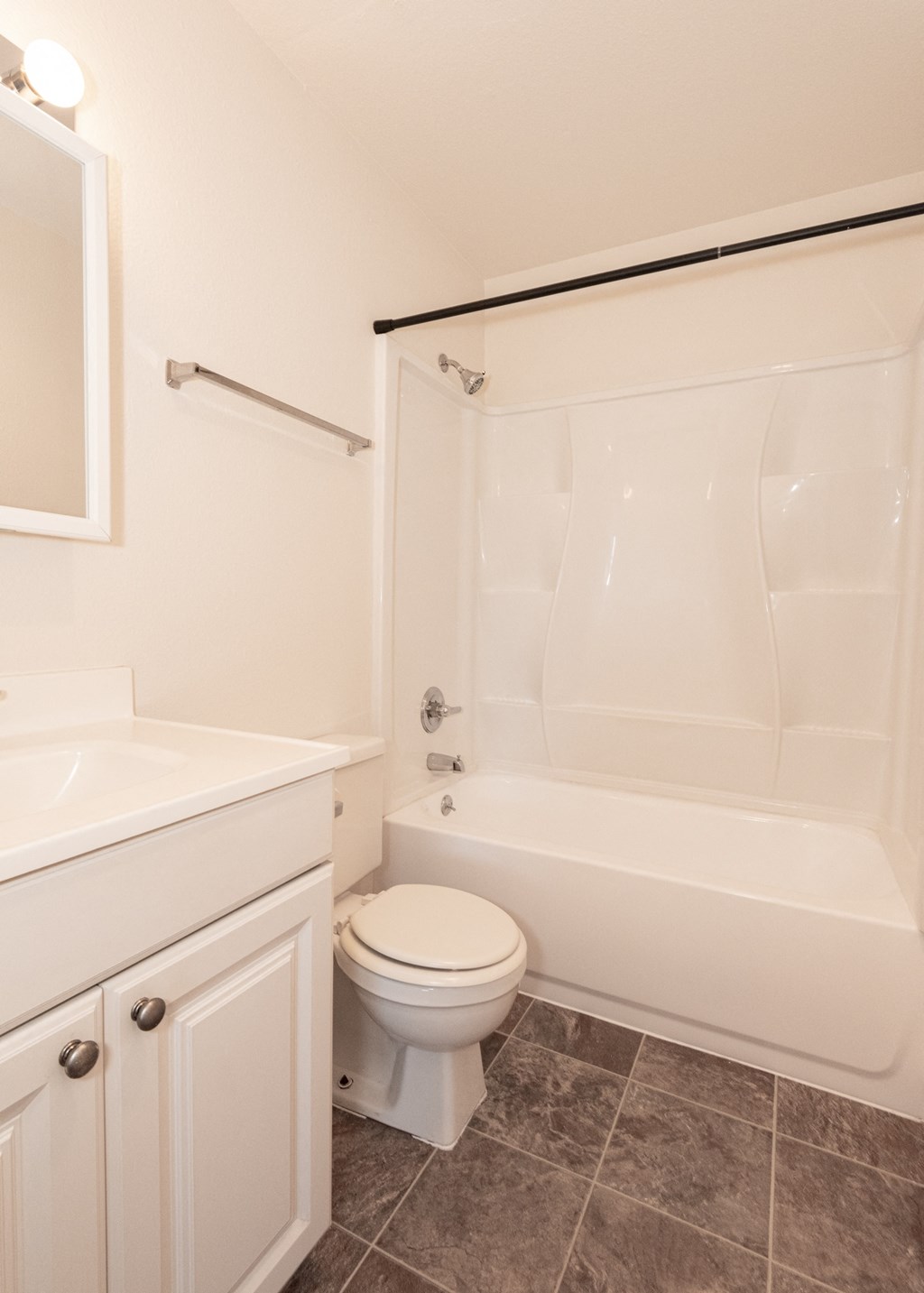 Clark Apartments Vancouver, WA Bathroom