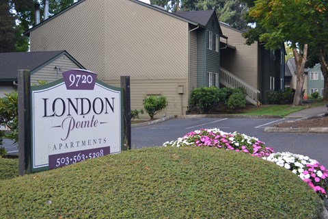 London Pointe Apartments Exterior Building- Tualatin, Oregon