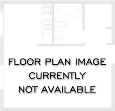 A placeholder image with text stating that the floor plan is not available.