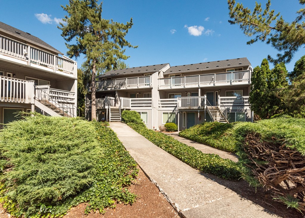 the enclave at homecoming terra vista walkway to apartment