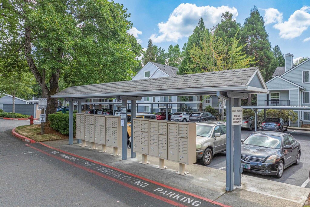 Mailboxes at Hampton Park