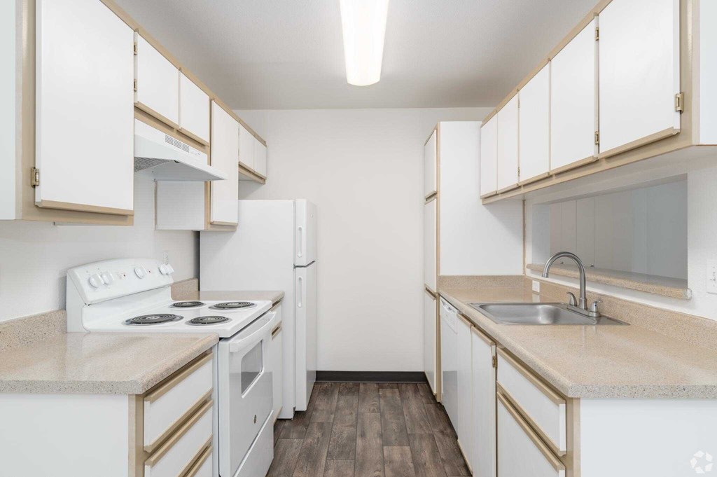 Hampton Park kitchen