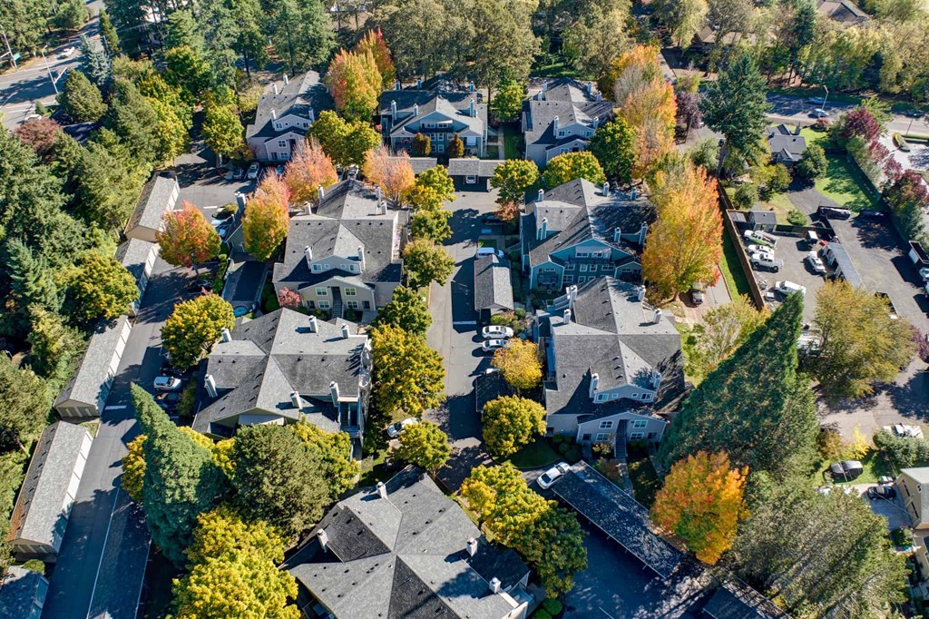 Hampton Ridge Aerial View