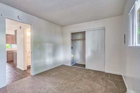 Harrison Square Apartments Bedroom