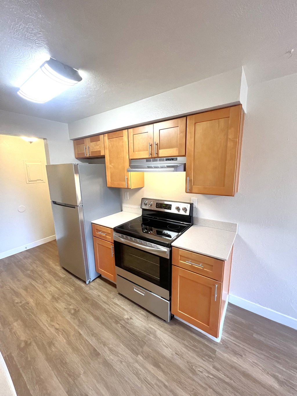 Laurel Park Apartments Kitchen