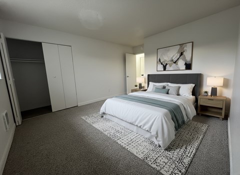 Mt. Pleasant Apartments Bedroom
