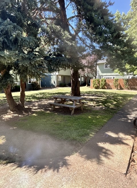 Mt. Pleasant Apartments Courtyard