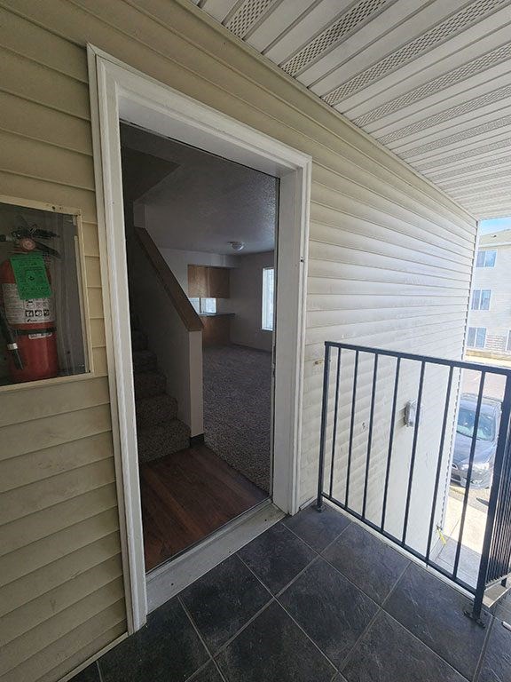 Lassam Terrace Apartments Apartment Entryway