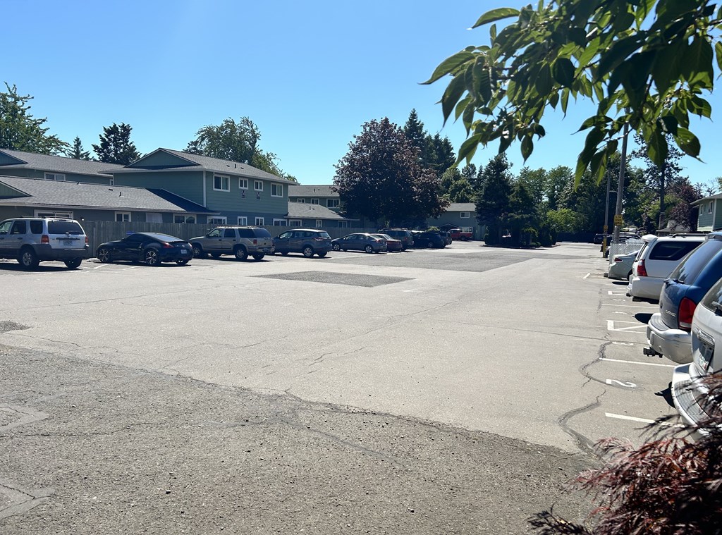 Mt. Pleasant Apartments Parking Lot