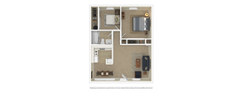 Moreland Place Apartments Floor Plan