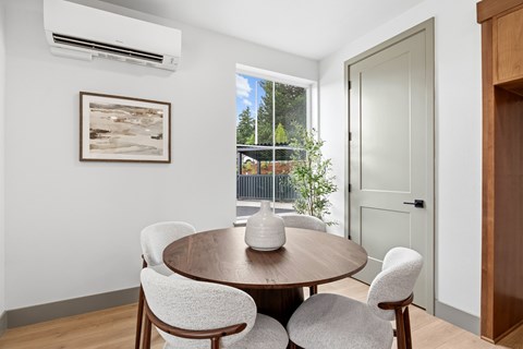 Pearson Lofts Dining Area