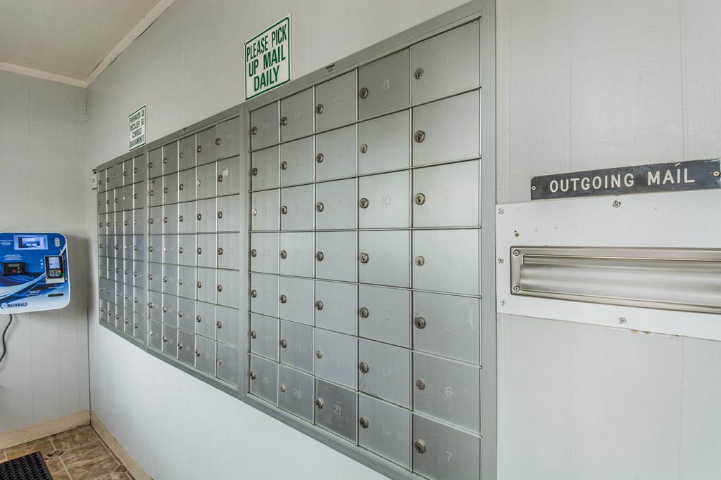 Mail Room