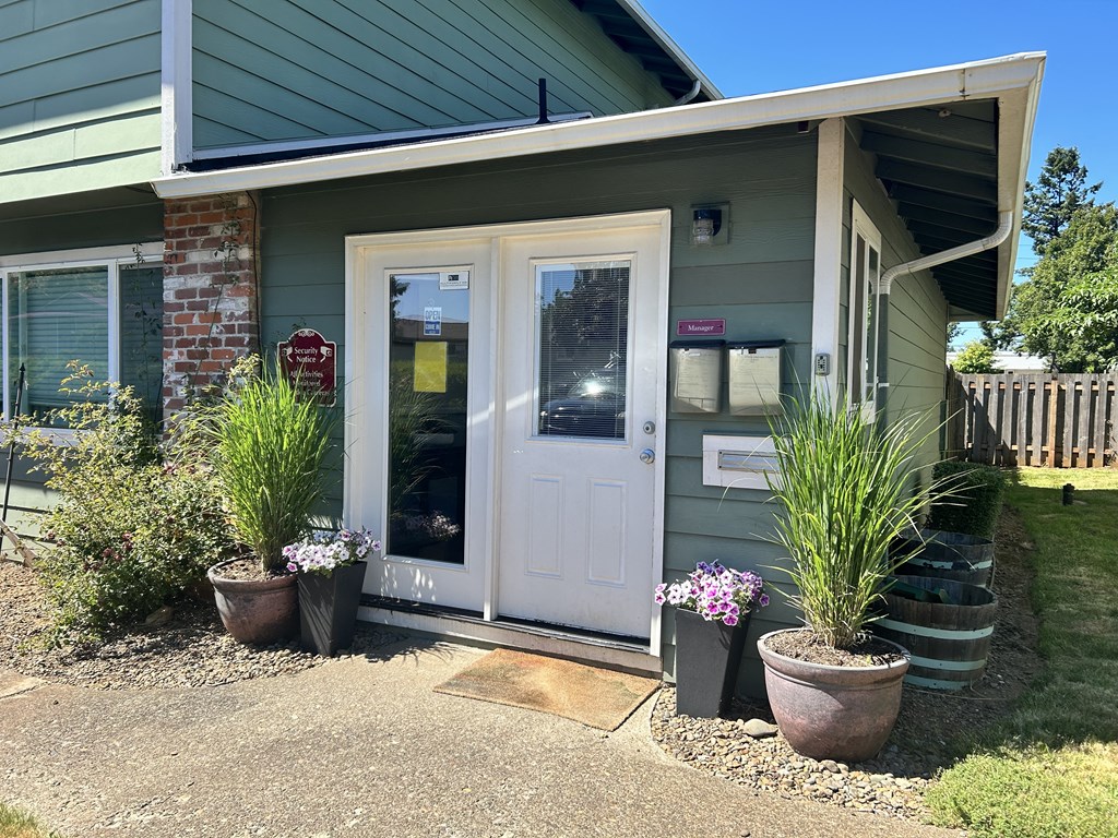 Mt. Pleasant Apartments Office