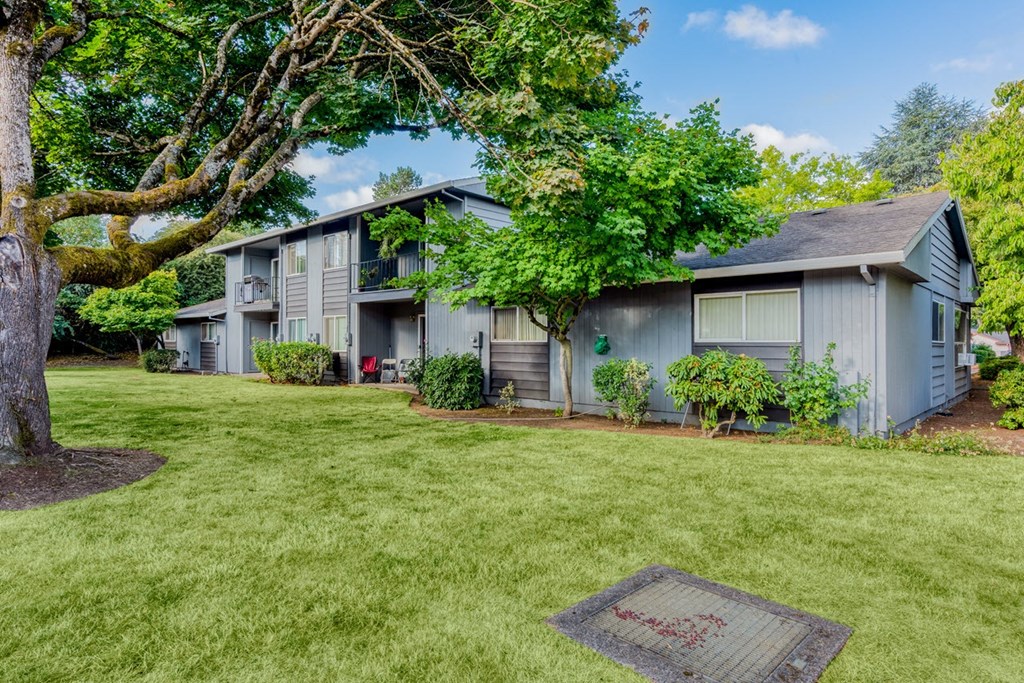 Exterior of Building