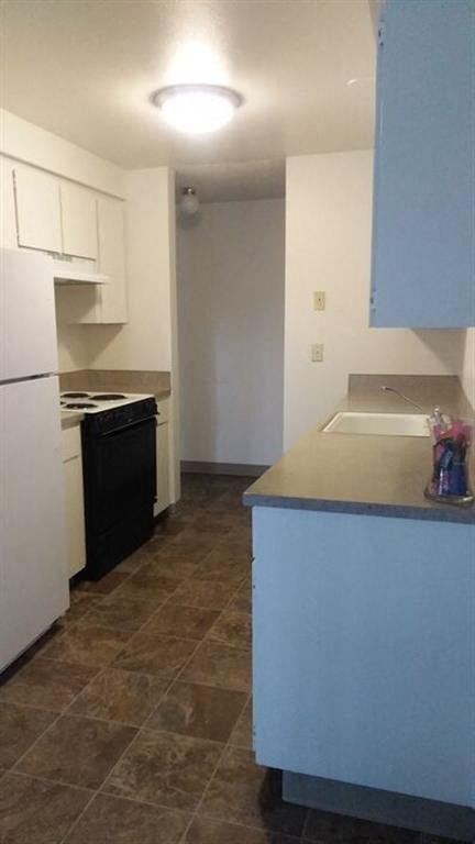 Linden Apartments Kitchen