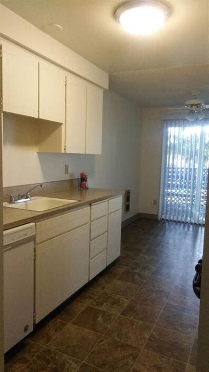 Linden Apartments Kitchen