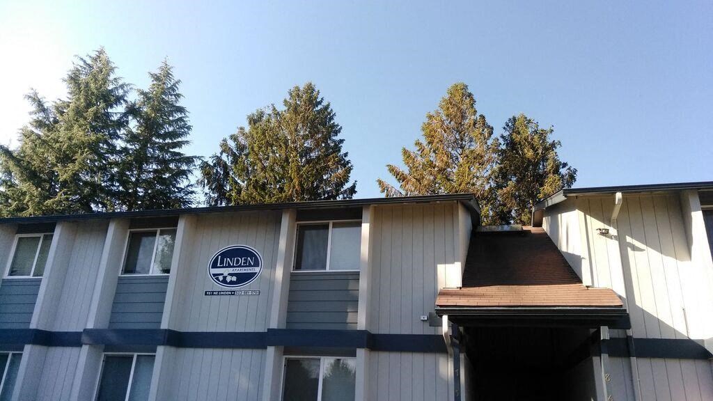 Linden Apartments Exterior