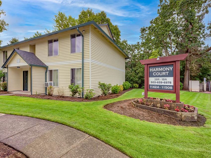 Harmony Court Apartments, 11444 SE Fuller Road, Milwaukie, OR RentCafe