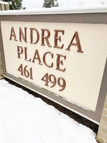Andrea Place Sign - Photo Gallery 13