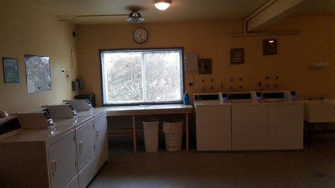 Ashley Court Apartments Portland, Oregon  Laundry Room
