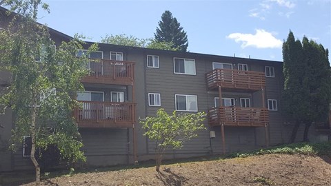 Ashley Court Apartments Portland, Oregon  Exterior