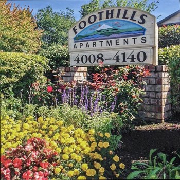 Foothills Sign - Photo Gallery 2