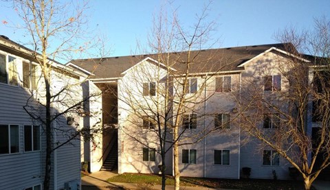 Farisswood Apartments Exterior of Building