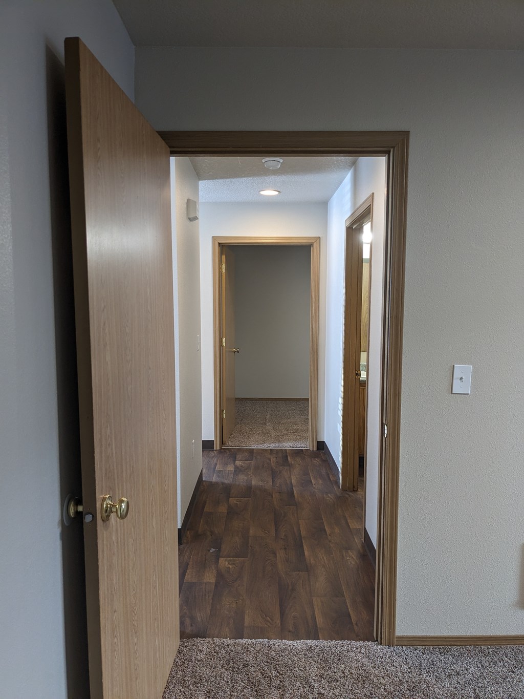 Lassam Terrace Apartments Hallway