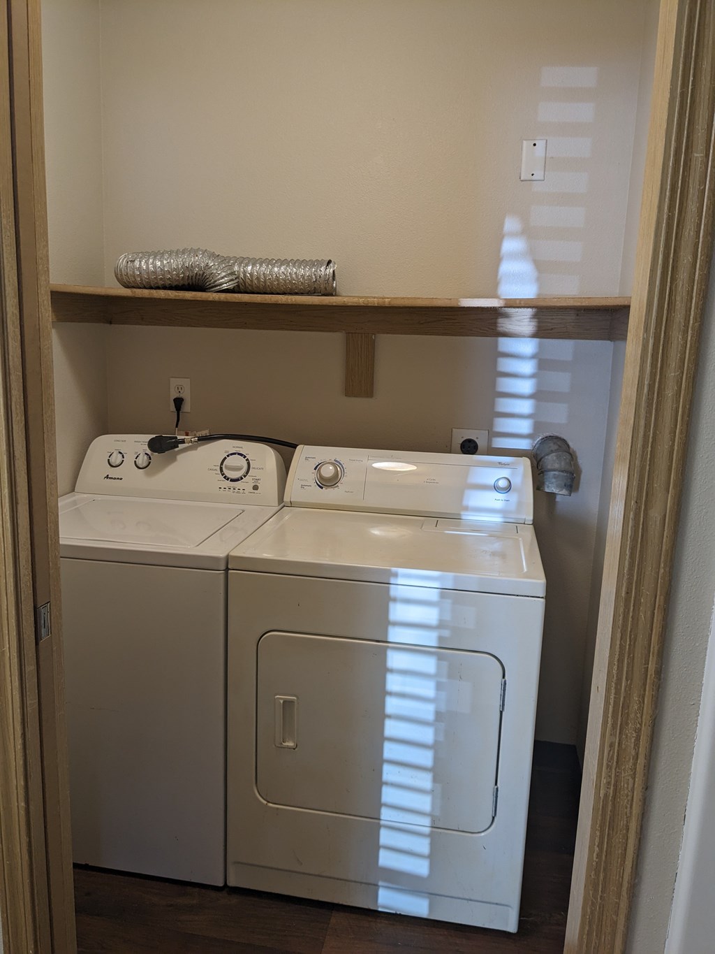 Lassam Terrace Apartments Laundry Closet