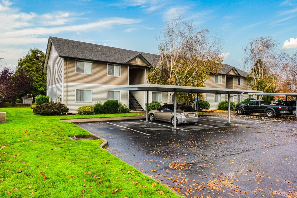 Parkmeadow Apartments Covered Parking